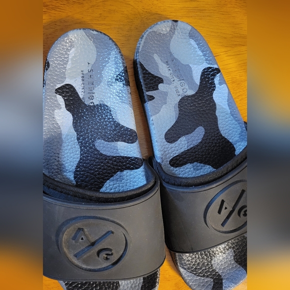 Asher Golf Men's Slide Sandals - Picture 5 of 5